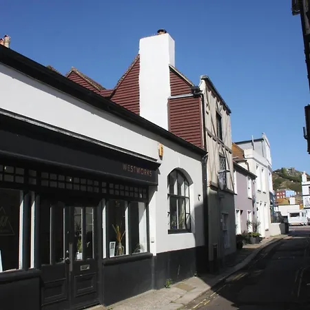 Fishermans Cottage Built In 1705 Hastings Exterior photo